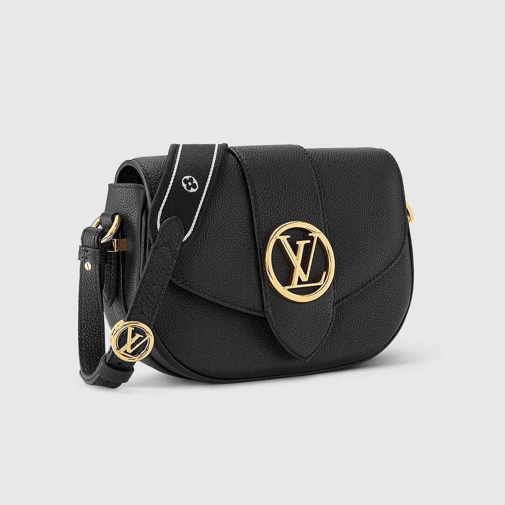 ルイヴィトンスーパーコピー LV ポンヌフ・ソフト ショルダーバッグ MM M58967 M58968 - 商品画像 4