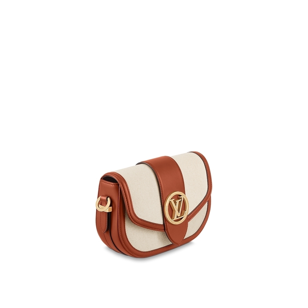 LOUIS VUITTONスーパーコピー LV ポンヌフ・ソフト MM ショルダーバッグ M59446 - 商品画像 7