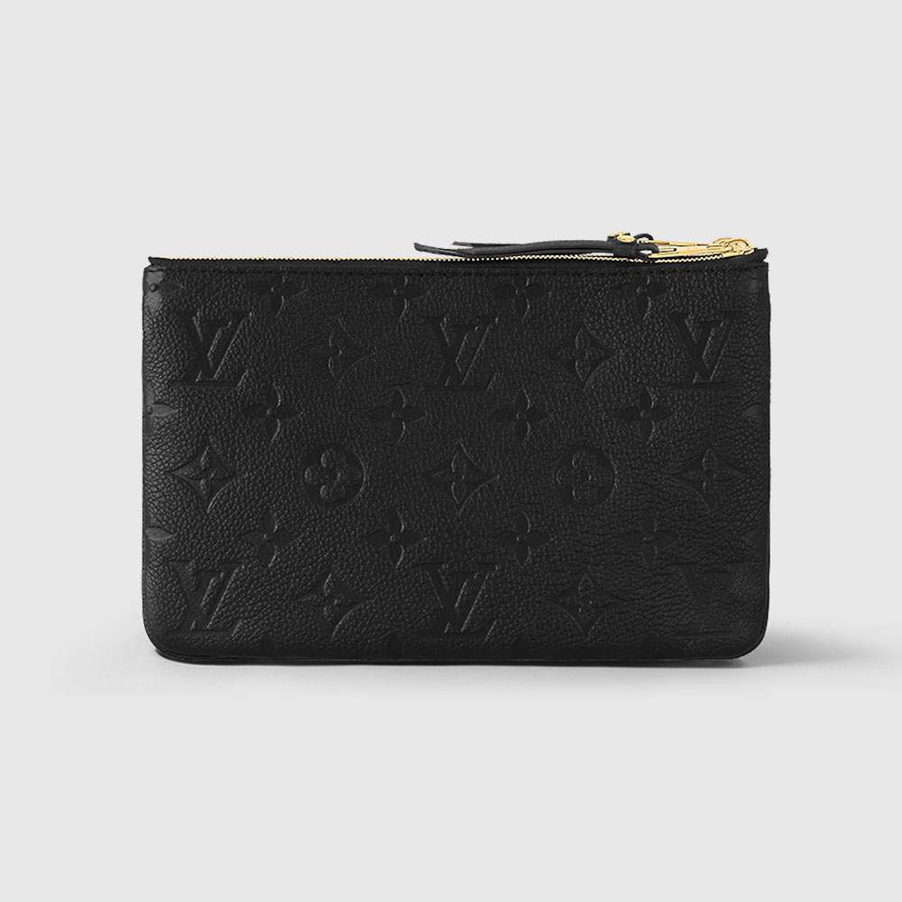 ルイヴィトンスーパーコピー Monogram Empreinteポシェット ドゥーブル ジップ M68568 - 商品画像 6