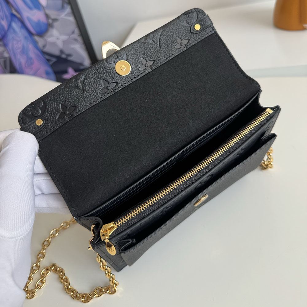 ルイヴィトン コピー ポルトフォイユ・ヴァヴァン チェーン M67839 - 商品画像 9
