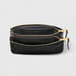 ルイヴィトンスーパーコピー Monogram Empreinteポシェット ドゥーブル ジップ M68568 - 商品画像 9