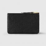 ルイヴィトンスーパーコピー Monogram Empreinteポシェット ドゥーブル ジップ M68568 - 商品画像 5