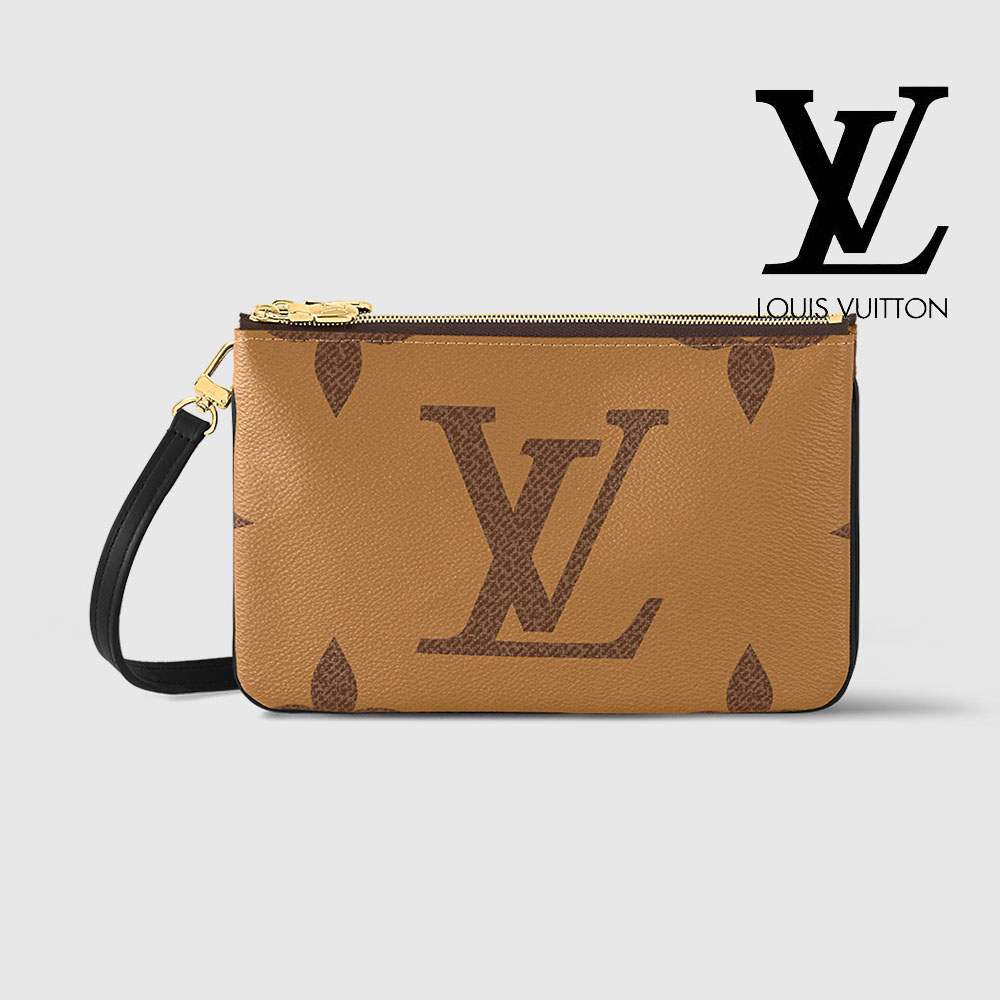 ルイヴィトンコピー LOUIS VUITTON ポシェット ドゥーブル ジップ ショルダー バッグ M69203 モノグラム ジャイアント リバース - 商品画像 8