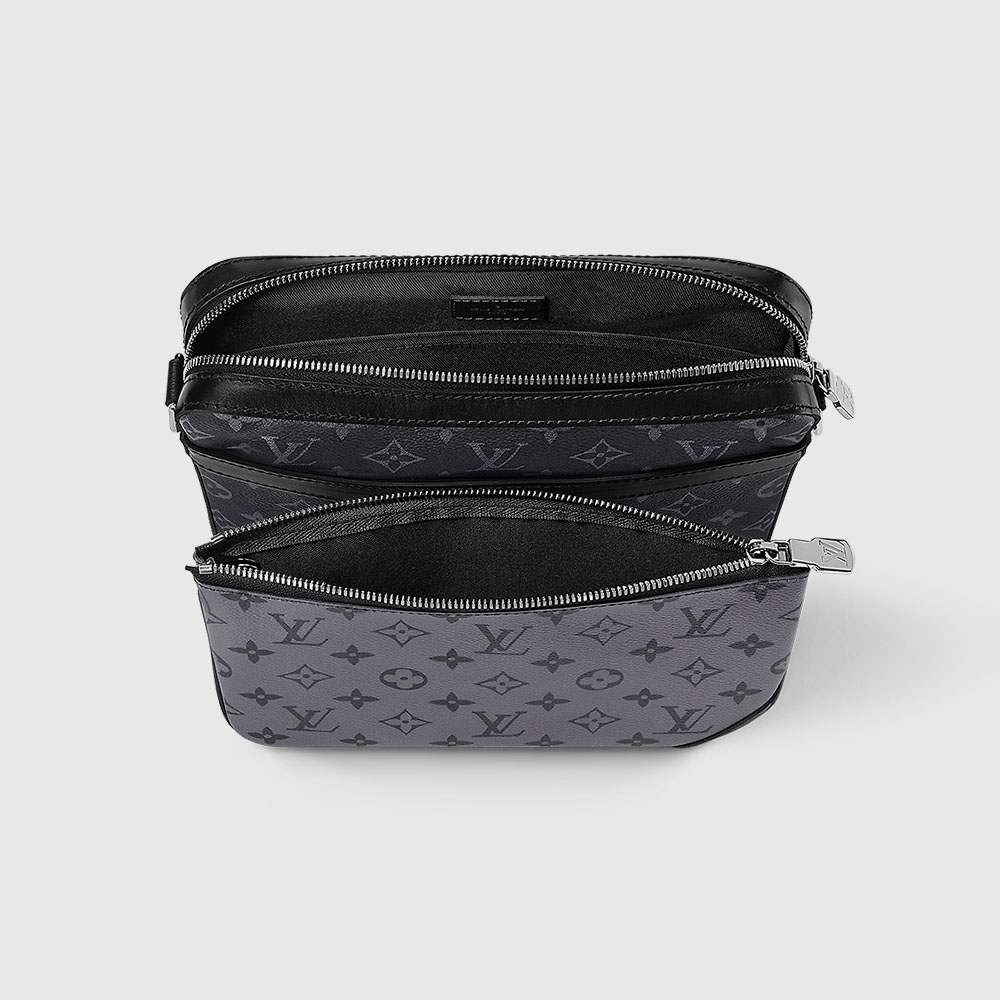 ルイヴィトンスーパーコピー LOUIS VUITTON モノグラム・エクリプス リバース トリオ・メッセンジャー 斜め掛け ショルダー バッグ M69443 - 商品画像 10