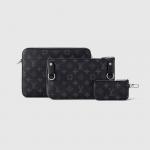 ルイヴィトンスーパーコピー LOUIS VUITTON モノグラム・エクリプス リバース トリオ・メッセンジャー 斜め掛け ショルダー バッグ M69443 - 商品画像 9