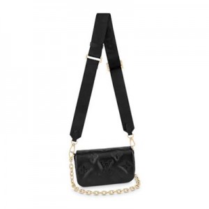 ルイヴィトンスーパーコピー Louis Vuitton ウォレットオンストラップ バブルグラム レザー M81398 - 商品画像 2