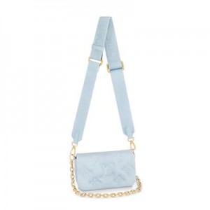 ルイヴィトンコピー Louis Vuitton ウォレットオンストラップ バブルグラム レザー M81399 - 商品画像 2