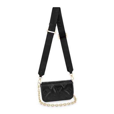 ルイヴィトンスーパーコピー Louis Vuitton ウォレットオンストラップ バブルグラム レザー M81398 - 商品画像 5