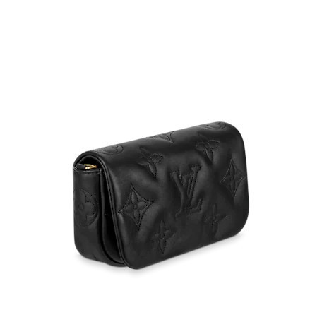 ルイヴィトンスーパーコピー Louis Vuitton ウォレットオンストラップ バブルグラム レザー M81398 - 商品画像 1