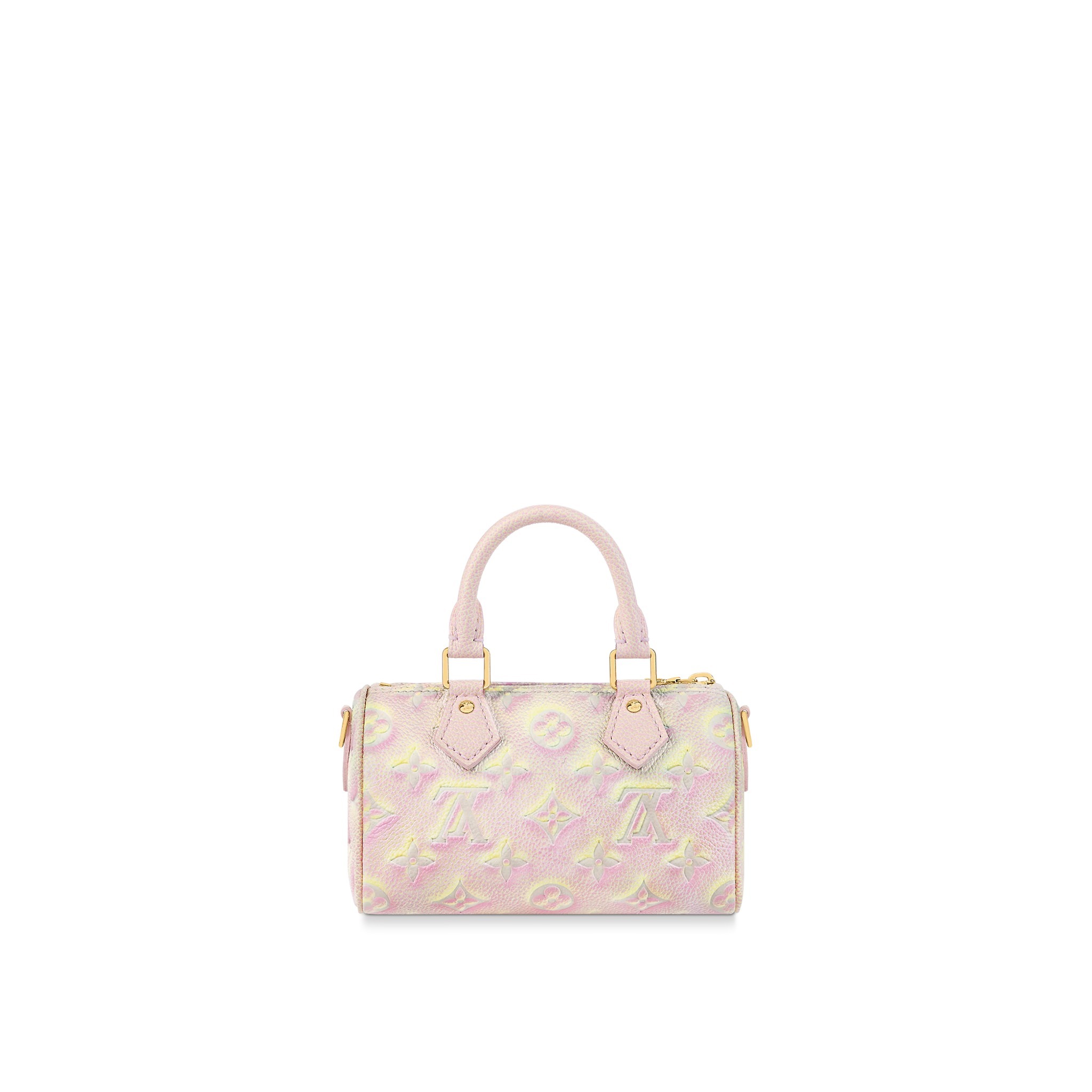 ルイヴィトンコピー Louis Vuitton ナノ・スピーディ ショルダーバッグ ミニチュアサイズ ミニバッグ M81508 - 商品画像 4