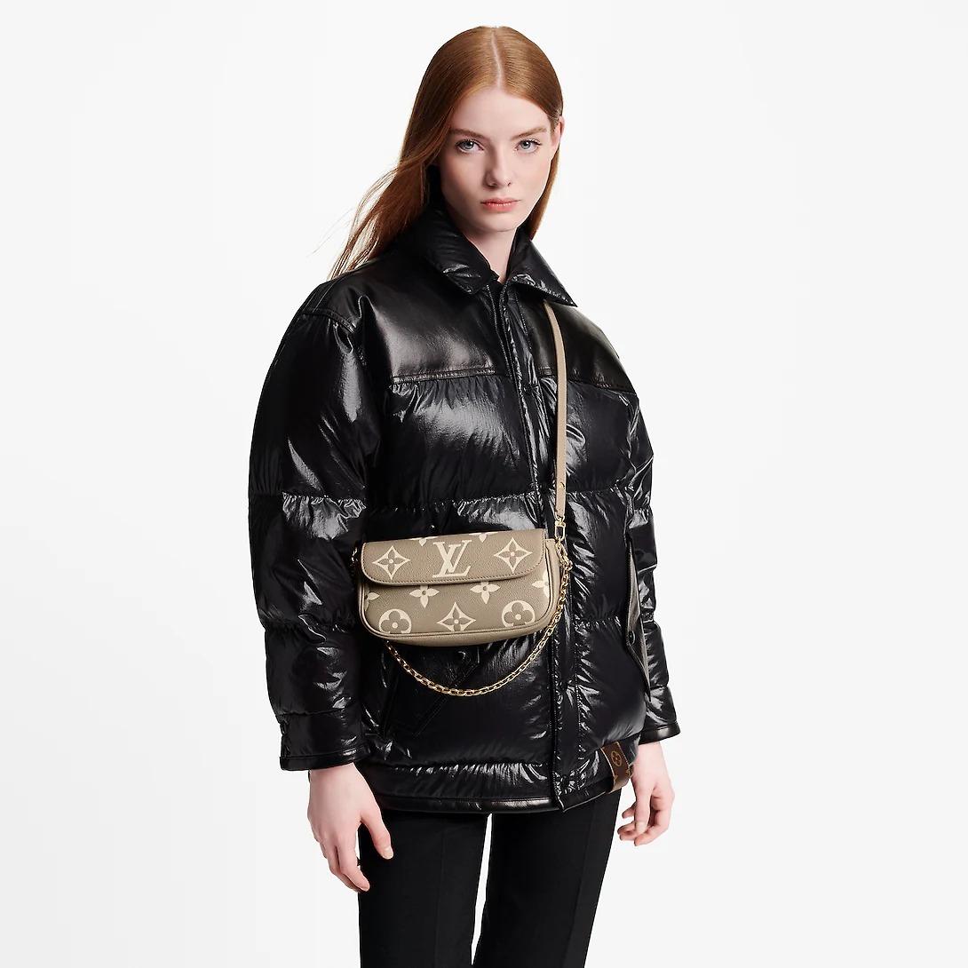 スーパーコピーLOUIS VUITTON アイビー チェーン ウォレット モノグラム M82211 - 商品画像 3