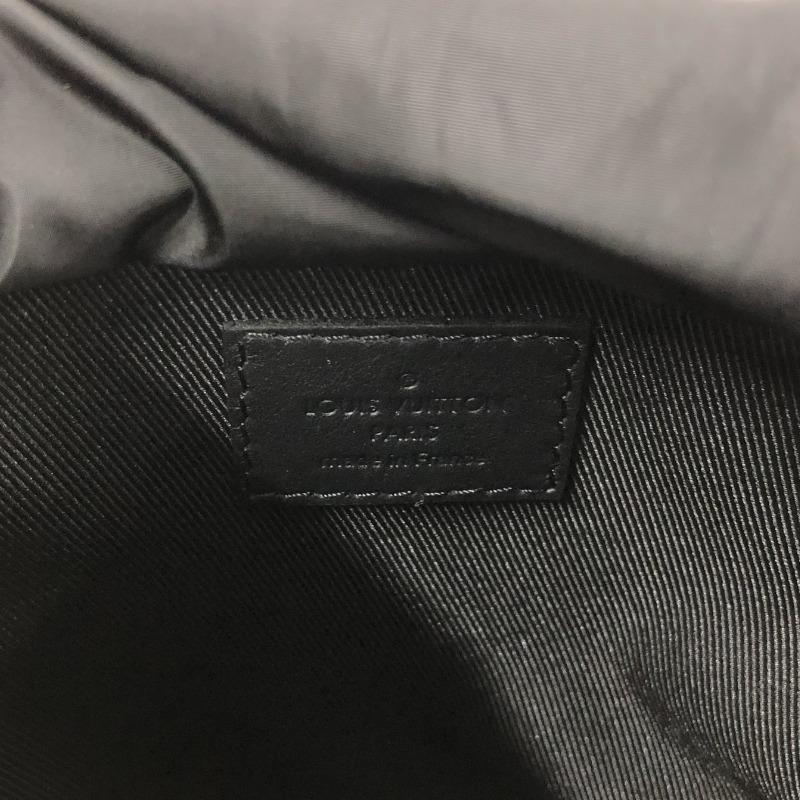 ルイ・ヴィトン ノエ・スリング ノワール モノグラム・シャドウレザー ユニセックス ショルダーバッグ M82248 - 商品画像 3