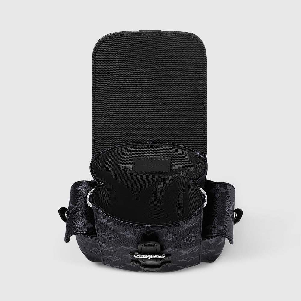 ルイヴィトンスーパーコピー ナノ・クリストファー ショルダーバッグ 黒 M82769 - 商品画像 10