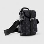 ルイヴィトンスーパーコピー ナノ・クリストファー ショルダーバッグ 黒 M82769 - 商品画像 7