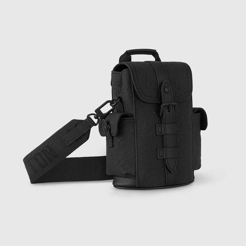ルイヴィトンスーパーコピー ナノ・クリストファー バックパック 黒 M83164 - 商品画像 4