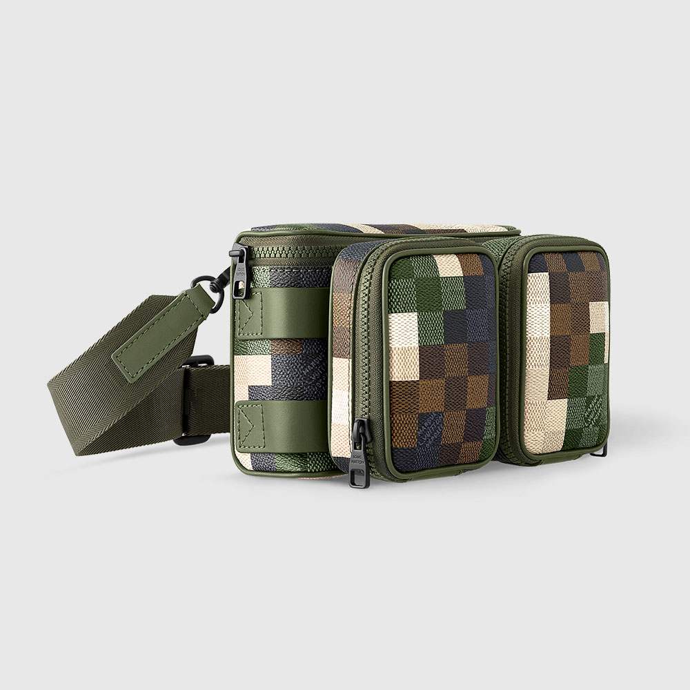 ルイヴィトンスーパーコピー LV トレイル・ウェアラブル ウォレット ショルダーバッグ M83169 - 商品画像 4