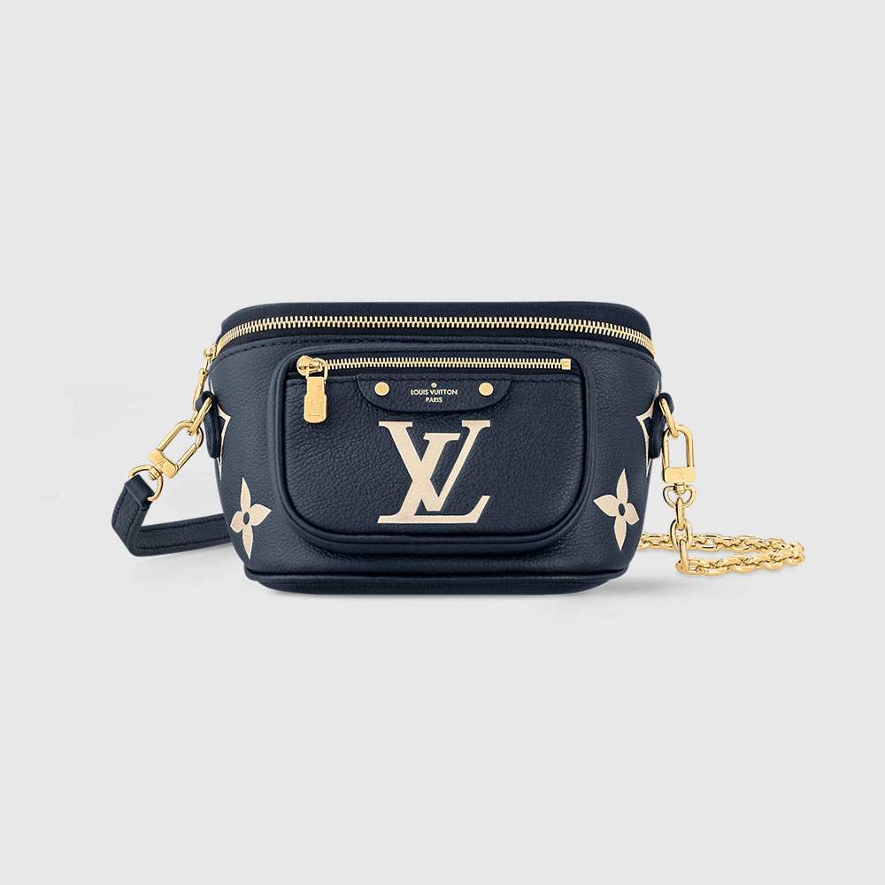 ルイヴィトンスーパーコピー ミニ バムバッグ モノグラム・アンプラント M83219 M85636 - 商品画像 3