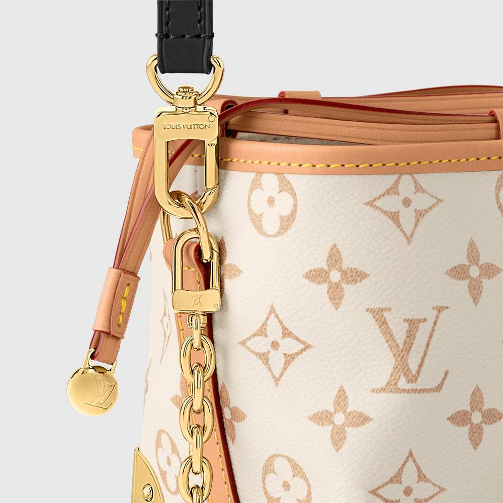 ルイヴィトンスーパーコピー ノエ パース・LV チャーム ショルダーバッグ M83227 M82885 - 商品画像 10