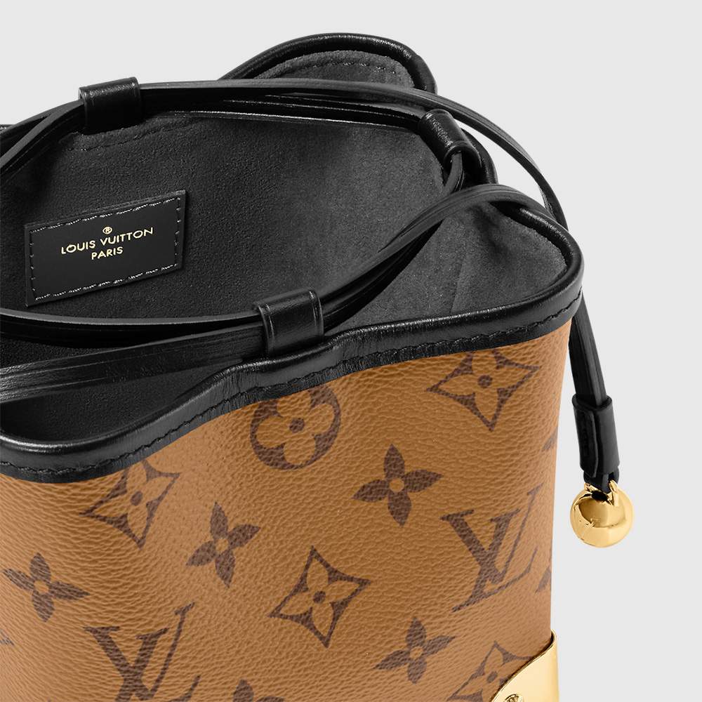 ルイヴィトンスーパーコピー ノエ パース・LV チャーム ショルダーバッグ M83227 M82885 - 商品画像 5