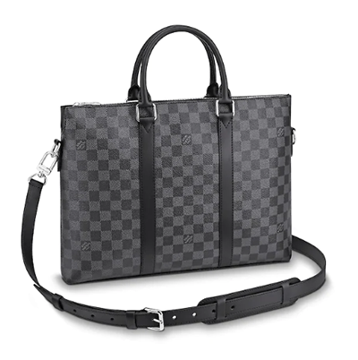 LOUIS VUITTONスーパーコピーダミエ・グラフィット N40024 アントン・ブリーフケース ビジネス 2way ハンド ショルダー バッグ - 商品画像 5