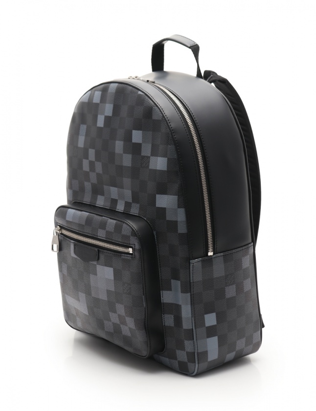 ルイ・ヴィトンコピー LOUIS VUITTON ジョッシュ ダミエグラフィット リュックサック バックパック PVC レザー 黒 N40084 - 商品画像 4