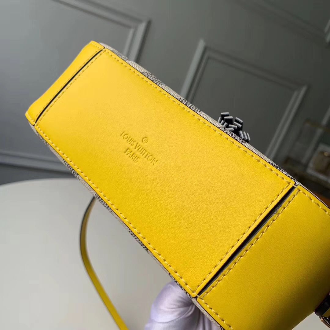 LOUIS VUITTONスーパーコピー サントンジュ ダミエ・アズール パイナップル バッグ N40154 - 商品画像 1