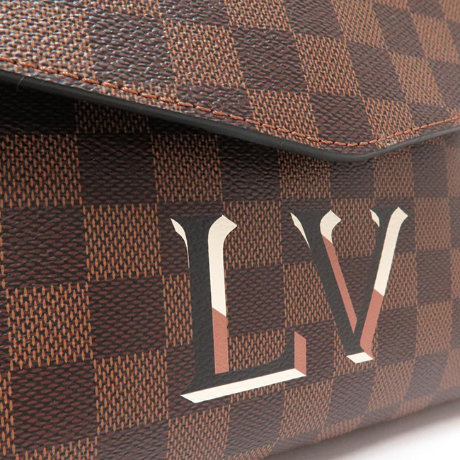 LOUIS VUITTONスーパーコピー ボブール N40177 ダミエ 3way バッグ LVロゴ ハンドバッグ ショルダーバッグ - 商品画像 4