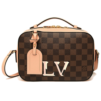ルイヴィトンコピー ショルダーバッグ レディース LOUIS VUITTON N40179 ブラウン ピンク - 商品画像 7