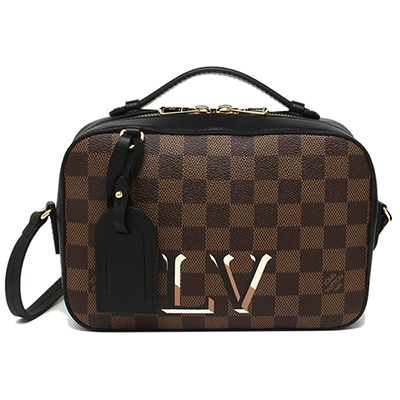 ルイヴィトンコピー ショルダーバッグ レディース LOUIS VUITTON N40189 ブラウン ブラック - 商品画像 7