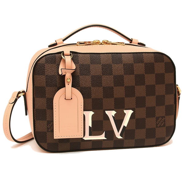 ルイヴィトンコピー ショルダーバッグ レディース LOUIS VUITTON N40179 ブラウン ピンク - 商品画像 1