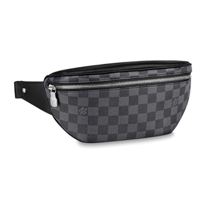 ルイヴィトンコピー ボディバッグ ダミエ・グラフィット バムバッグ N40362 LOUIS VUITTON ヴィトン バッグ ウエストポーチ ショルダーバッグ - 商品画像 6