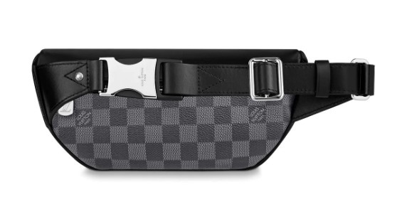 ルイヴィトンコピー ボディバッグ ダミエ・グラフィット バムバッグ N40362 LOUIS VUITTON ヴィトン バッグ ウエストポーチ ショルダーバッグ - 商品画像 5