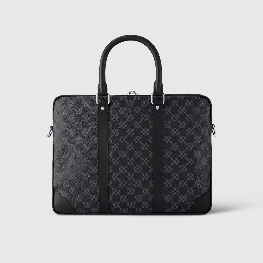 ルイヴィトンスーパーコピー ダミエ グラフィット ポルト ドキュマン ヴォワヤージュ ブリーフケース N40445 - 商品画像 6