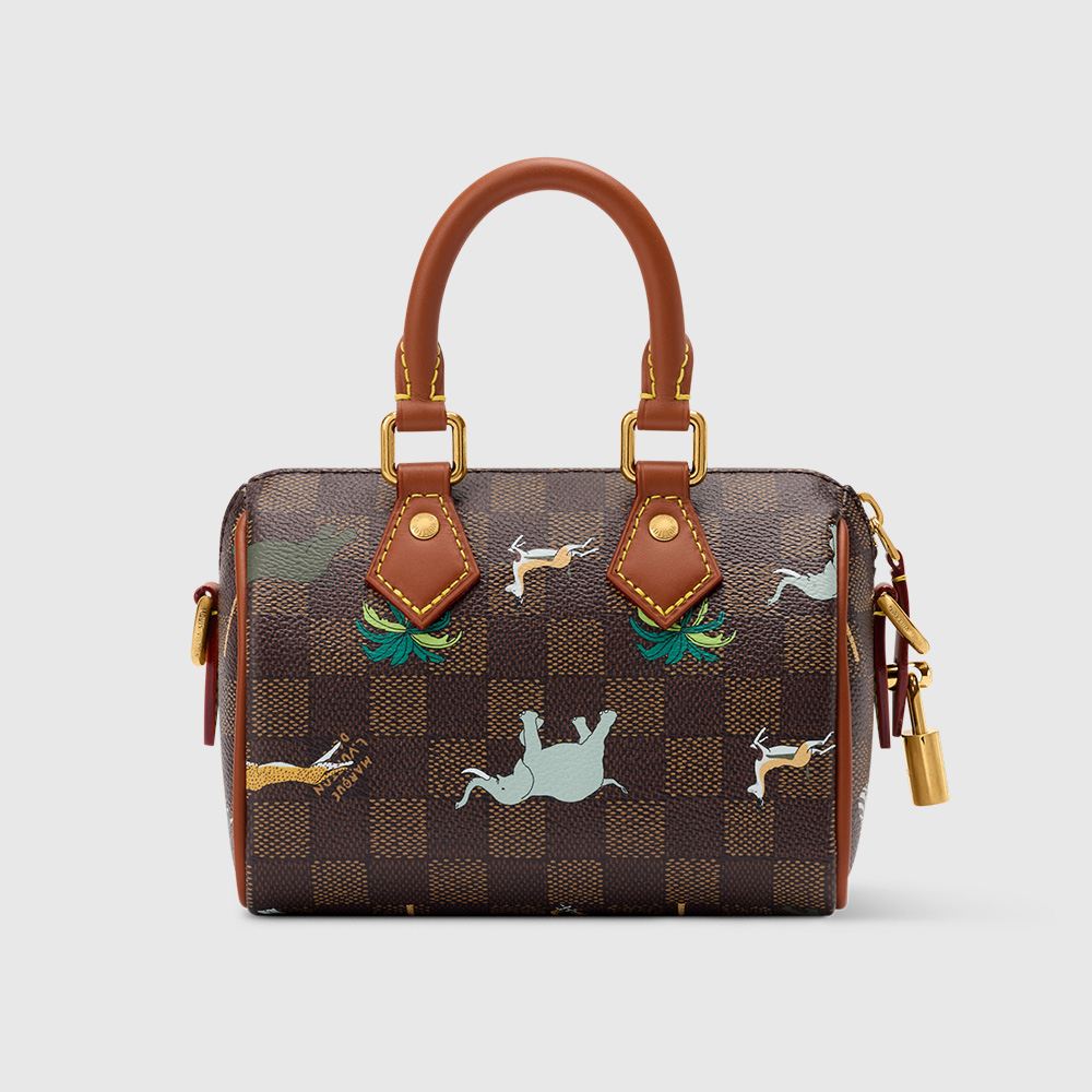 ヴィトンコピー LV × ザ・ダージリン リミテッド スピーディ・バンドリエール 25 N40857 - 商品画像 3