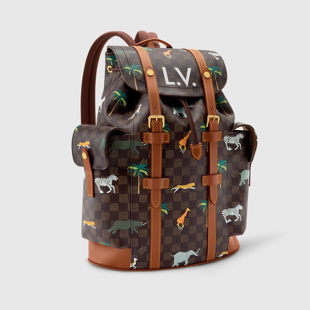 ヴィトン コピー LV × ザ・ダージリン リミテッド クリストファー MM N40864 - 商品画像 4