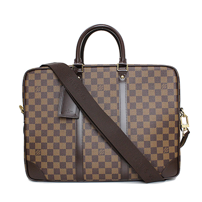 ヴィトンコピー ダミエ LOUIS VUITTON ポルト ドキュマン ヴォワヤージュ ダミエ・エベヌ N41122 - 商品画像 3