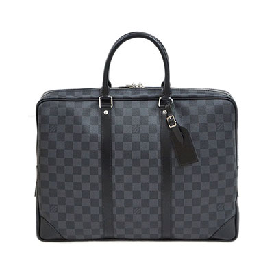 コピーブランドルイヴィトンLOUIS VUITTON ヴィトン ダミエ・グラフィット LV メンズ ブリーフケース ビジネス ポルト ドキュマン・ヴォワヤージュ N41125 - 商品画像 8