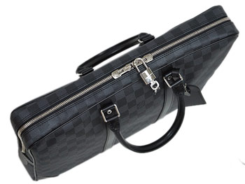 コピーブランドルイヴィトンLOUIS VUITTON ヴィトン ダミエ・グラフィット LV メンズ ブリーフケース ビジネス ポルト ドキュマン・ヴォワヤージュ N41125 - 商品画像 6