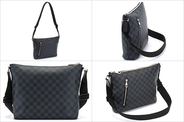 ルイヴィトンスーパーコピー LOUIS VUITTON バッグ メンズ ショルダーバッグ ミックPM ダミエグラフィット N41211 - 商品画像 2