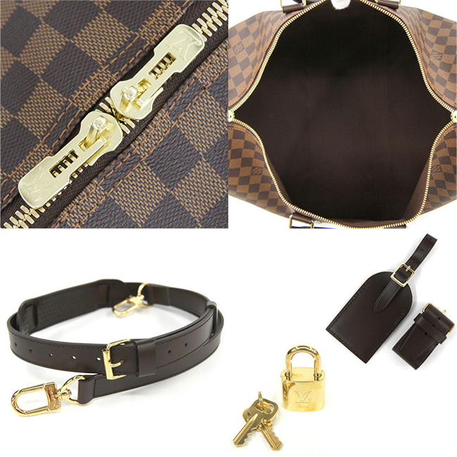 大好評のスーパーコピーLOUIS VUITTON ルイヴィトン キーポル45バンドリエール ショルダーボストンバッグ N41428 ダミエエベヌ - 商品画像 4