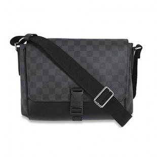 ルイヴィトンスーパーコピー ダミエ・グラフィット LV メンズ メッセンジャーバッグ ショルダー 斜めがけ メッセンジャーPM N41457 - 商品画像 2