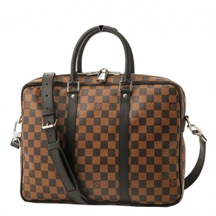 ルイ・ヴィトンスーパーコピー LOUIS VUITTON ダミエ バッグ ブリーフケース 2WAY エベヌ N41466 - 商品画像 1