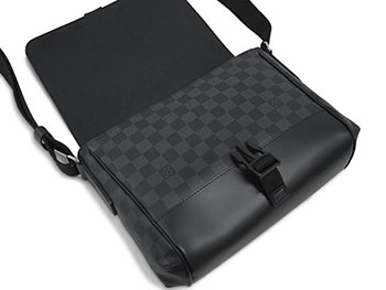 ルイヴィトンスーパーコピー ダミエ・グラフィット LV メンズ メッセンジャーバッグ ショルダー 斜めがけ メッセンジャーPM N41457 - 商品画像 5