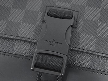 ルイヴィトンスーパーコピー ダミエ・グラフィット LV メンズ メッセンジャーバッグ ショルダー 斜めがけ メッセンジャーPM N41457 - 商品画像 1