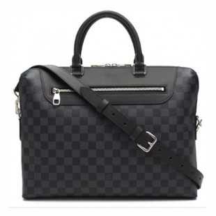 ルイ・ヴィトンスーパーコピー (LOUIS VUITTON) ダミエコバルト PDJ NM ブリーフケース N41589 グレー系 - 商品画像 2