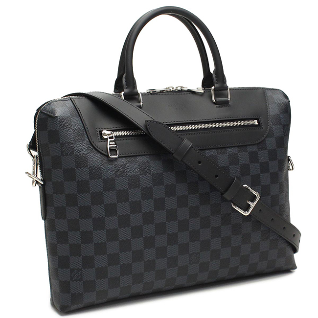 ルイ・ヴィトンスーパーコピー (LOUIS VUITTON) ダミエコバルト PDJ NM ブリーフケース N41589 グレー系 - 商品画像 4