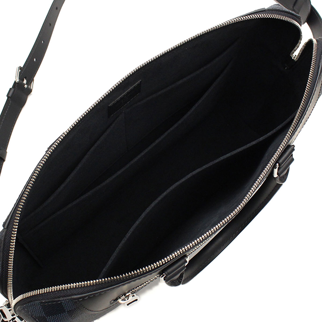 ルイ・ヴィトンスーパーコピー (LOUIS VUITTON) ダミエコバルト PDJ NM ブリーフケース N41589 グレー系 - 商品画像 5
