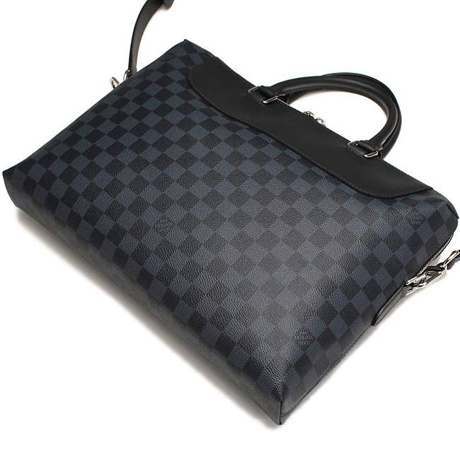 ルイ・ヴィトンスーパーコピー (LOUIS VUITTON) ダミエコバルト PDJ NM ブリーフケース N41589 グレー系 - 商品画像 1