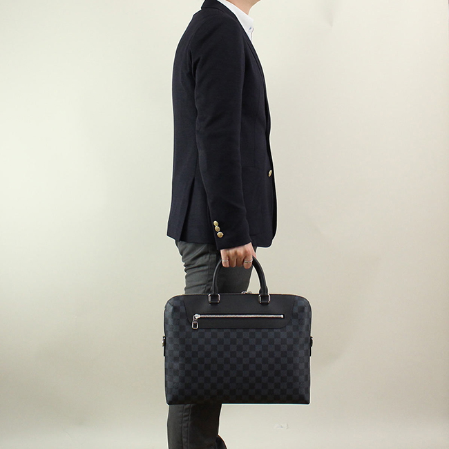 ルイ・ヴィトンスーパーコピー (LOUIS VUITTON) ダミエコバルト PDJ NM ブリーフケース N41589 グレー系 - 商品画像 6