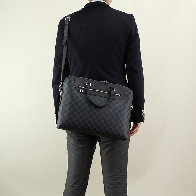 ルイ・ヴィトンスーパーコピー (LOUIS VUITTON) ダミエコバルト PDJ NM ブリーフケース N41589 グレー系 - 商品画像 3